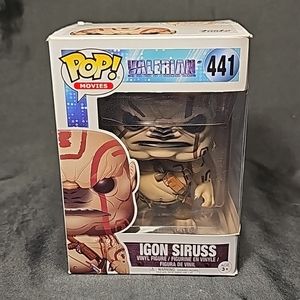 Funko - POP Movies: Valerian - Igon Siruss Vinyl Action Figure #441 Box Damaged